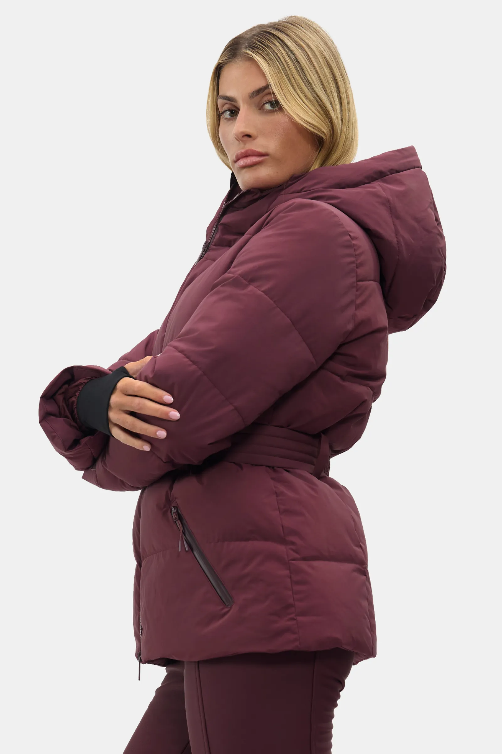Hedy Belted Puffer sold by Halfdays product image thumbnail 5