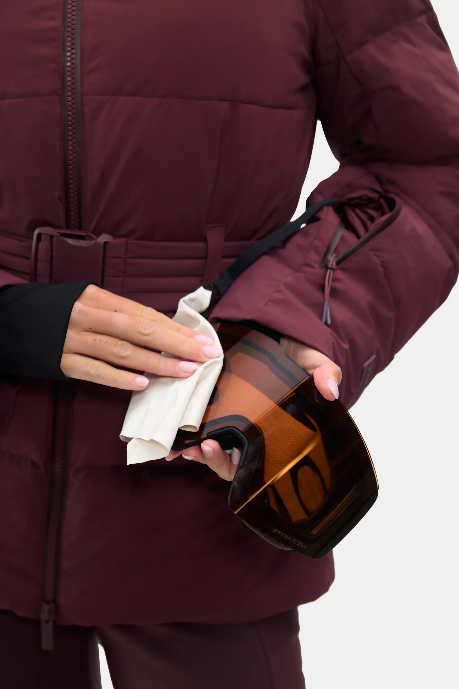 Hedy Belted Puffer sold by Halfdays product image thumbnail 4