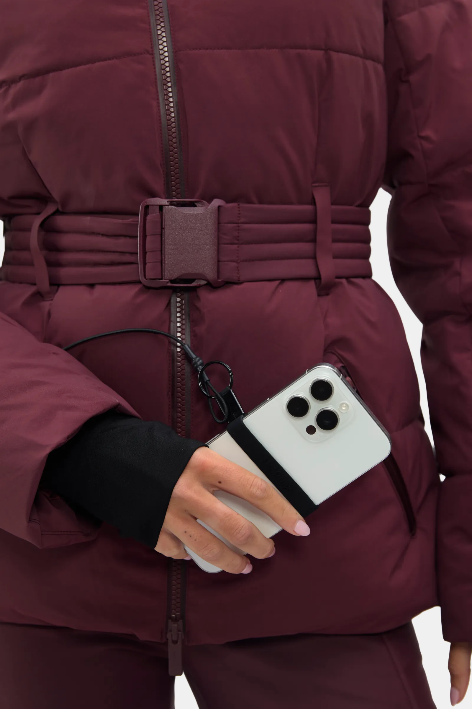 Hedy Belted Puffer sold by Halfdays product image thumbnail 3