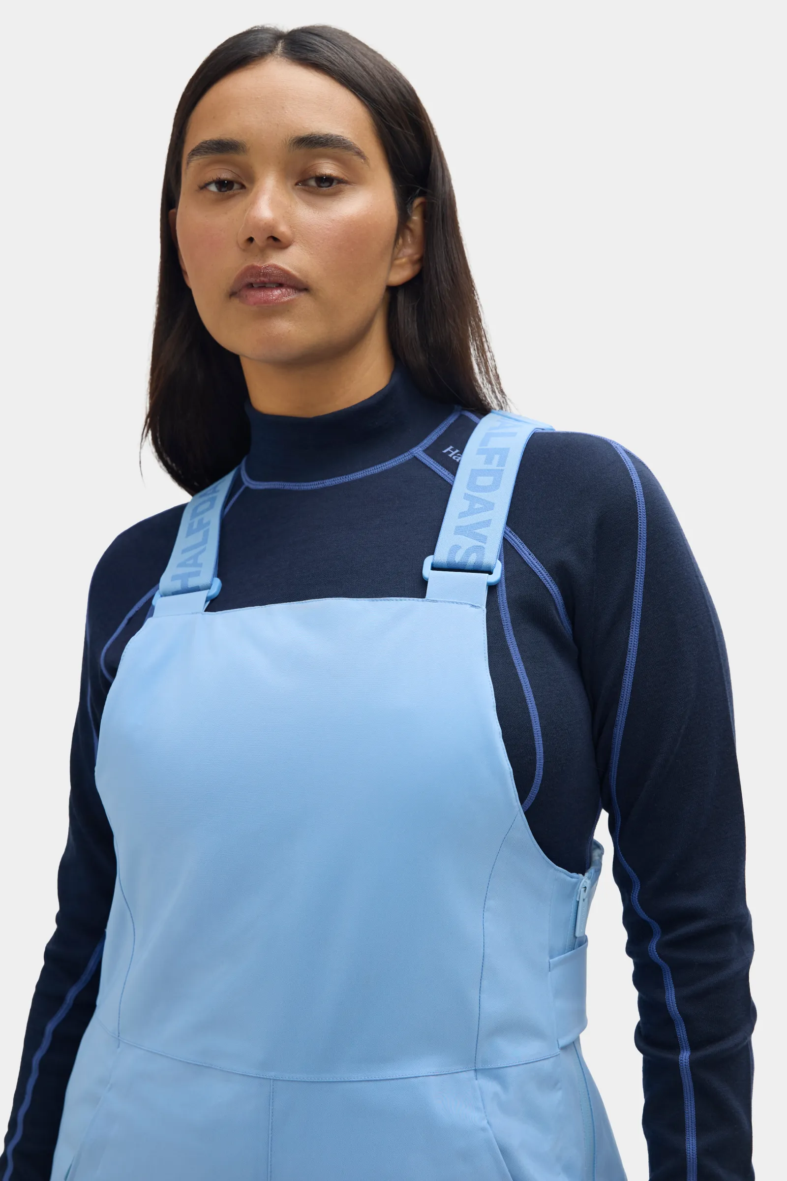 Carson Bib Pant sold by Halfdays product image thumbnail 2