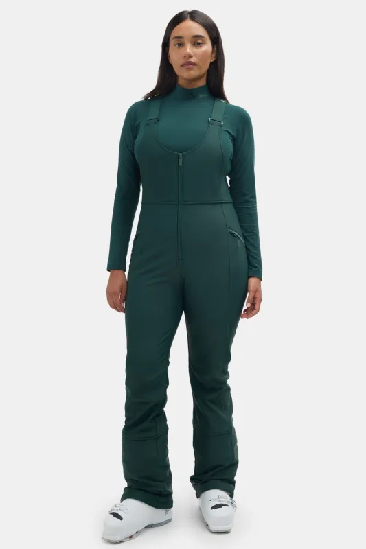 Isabel Soft Shell Bib Pant - Short sold by Halfdays