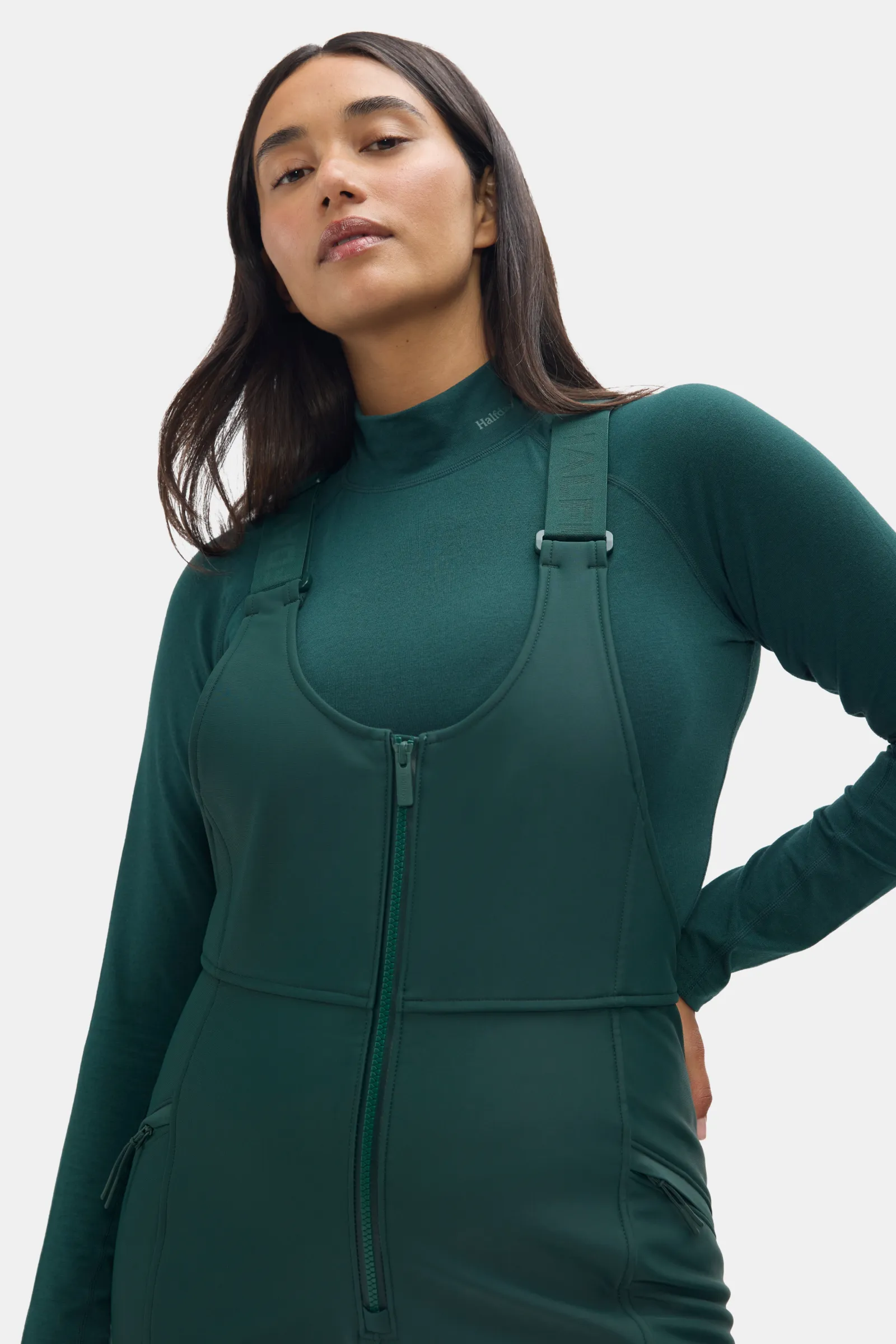 Isabel Soft Shell Bib Pant sold by Halfdays product image thumbnail 2