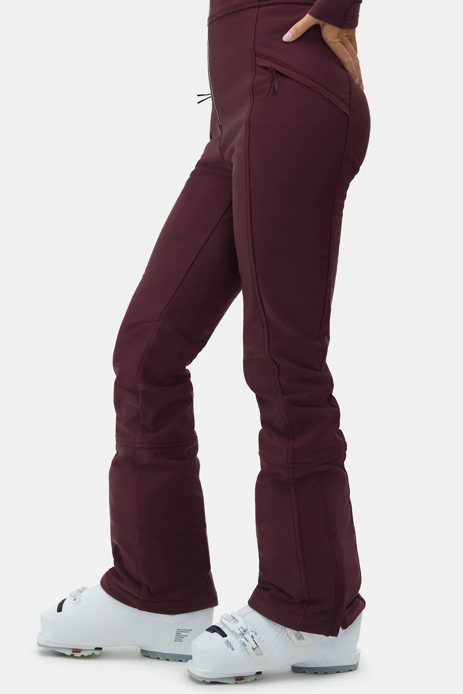 Isabel Soft Shell Bib Pant - Short sold by Halfdays product image thumbnail 3