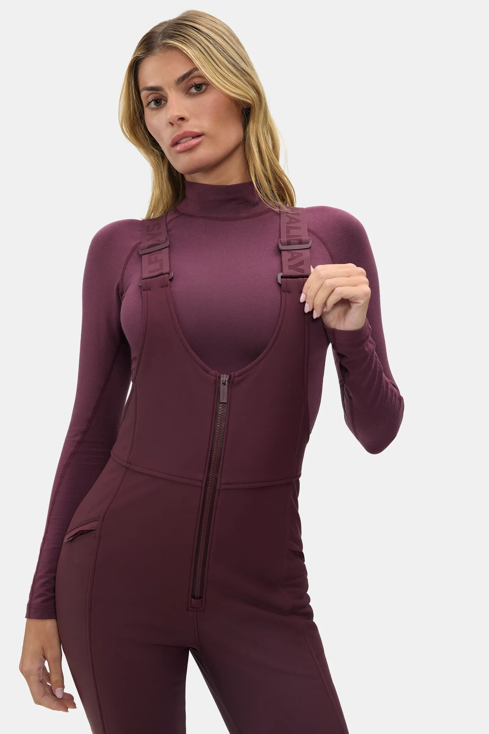 Isabel Soft Shell Bib Pant - Short sold by Halfdays product image thumbnail 2