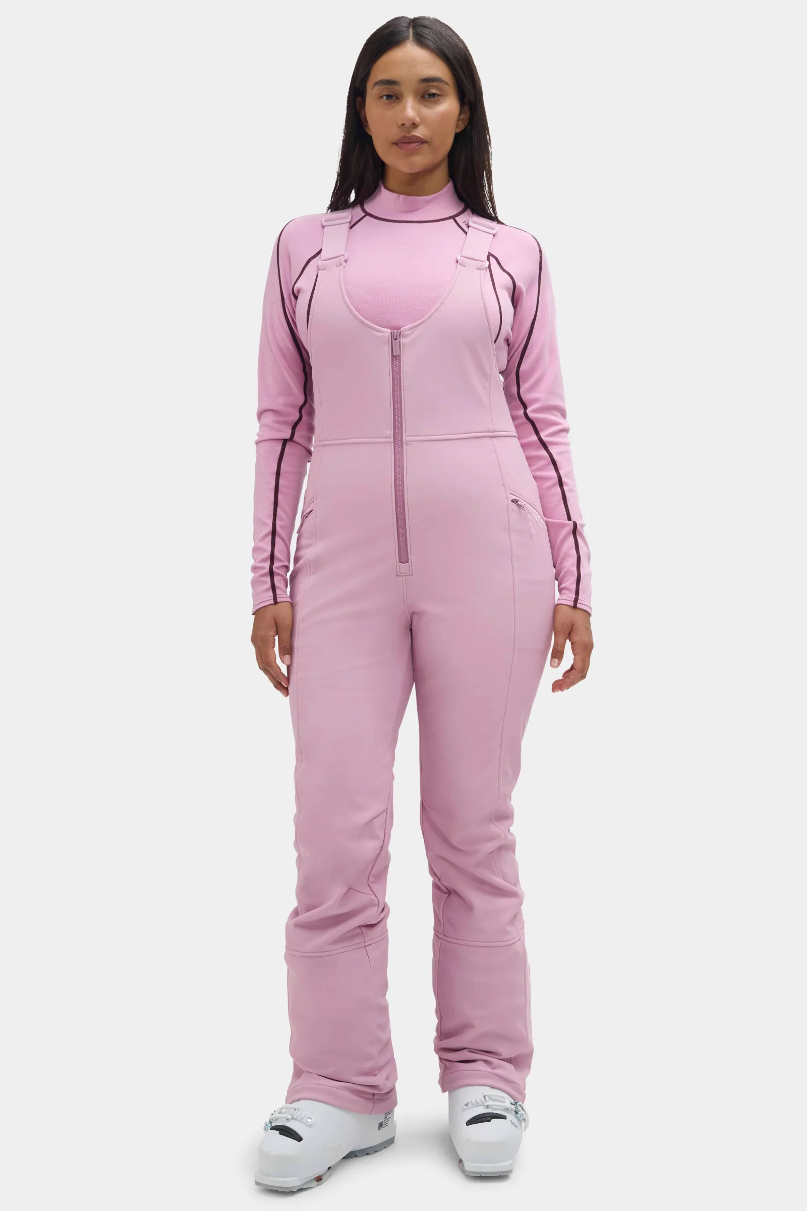 Isabel Soft Shell Bib Pant - Short sold by Halfdays