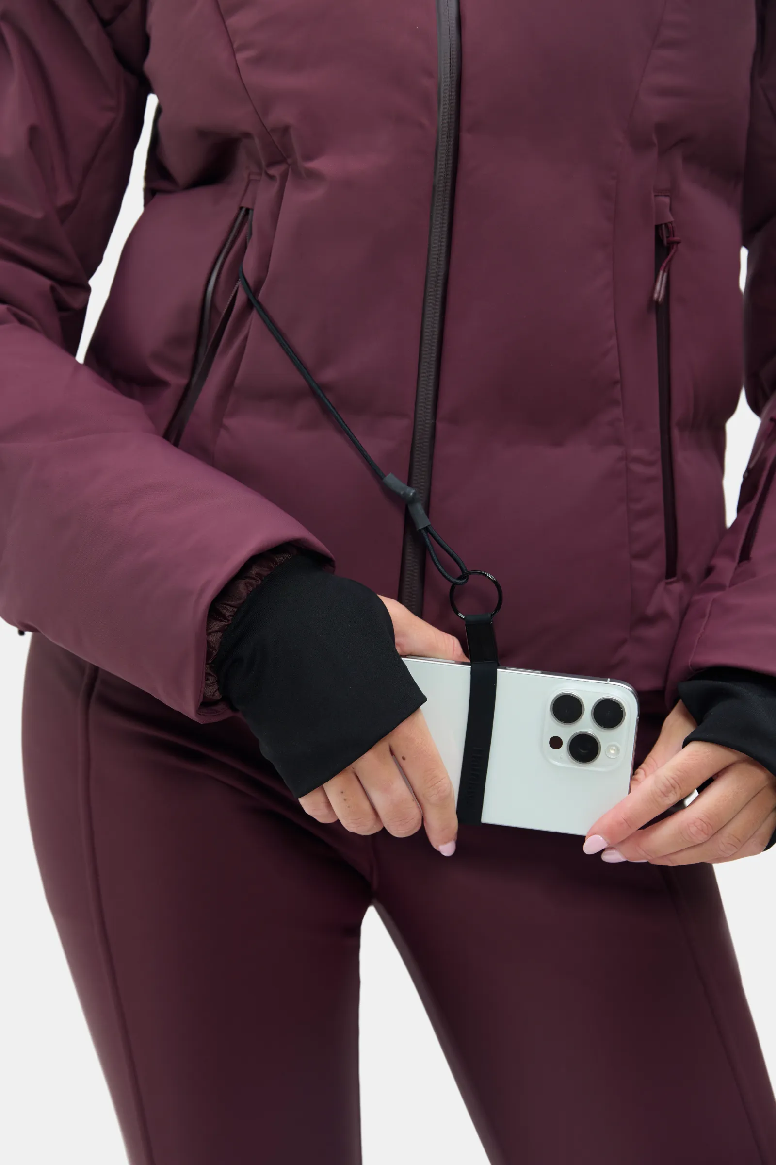 Georgie Puffer Jacket sold by Halfdays product image thumbnail 3