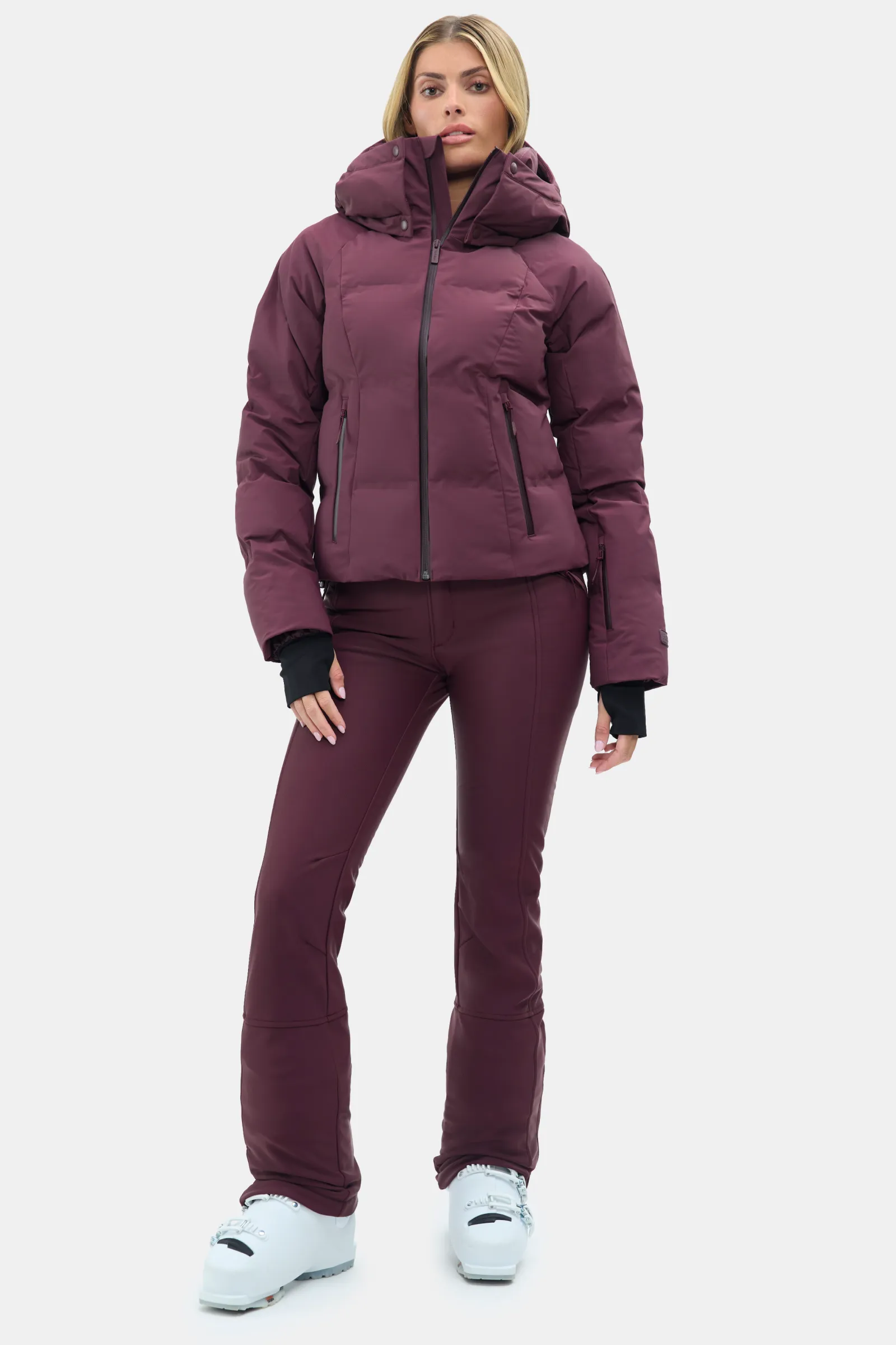 Georgie Puffer Jacket sold by Halfdays product image thumbnail 2