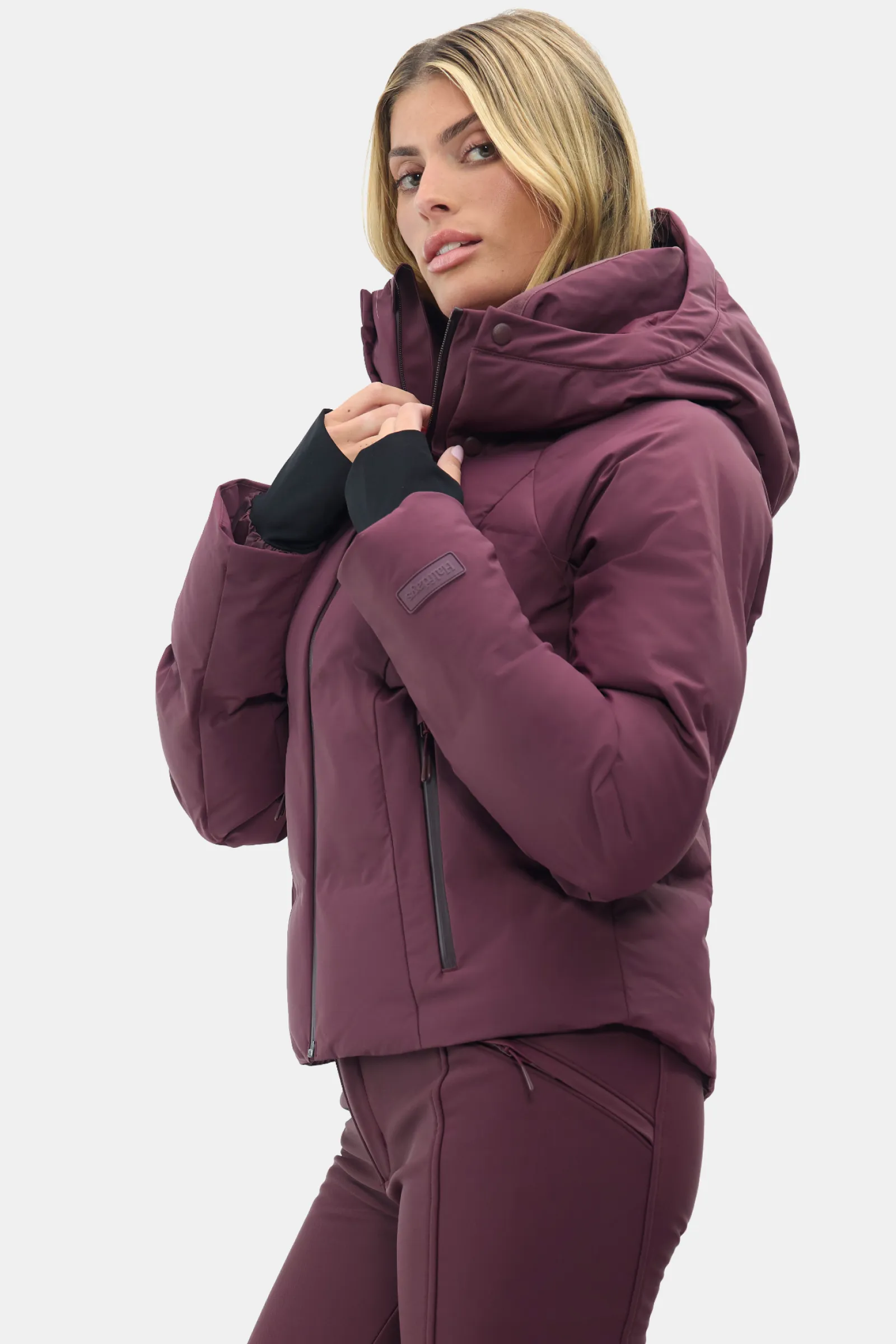 Georgie Puffer Jacket sold by Halfdays product image thumbnail 5