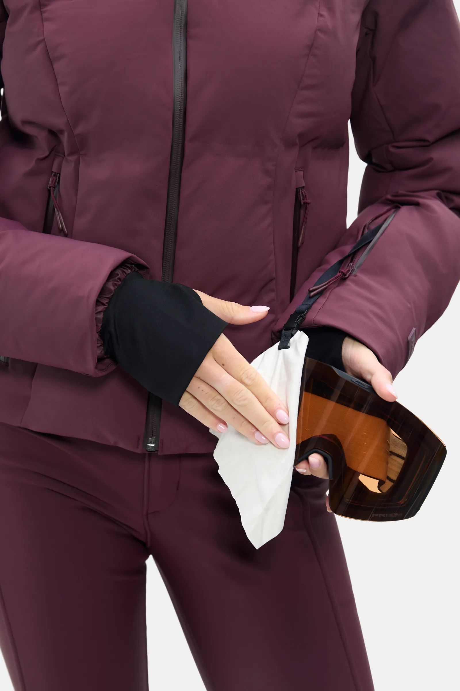 Georgie Puffer Jacket sold by Halfdays product image thumbnail 4