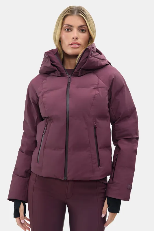 Georgie Puffer Jacket sold by Halfdays