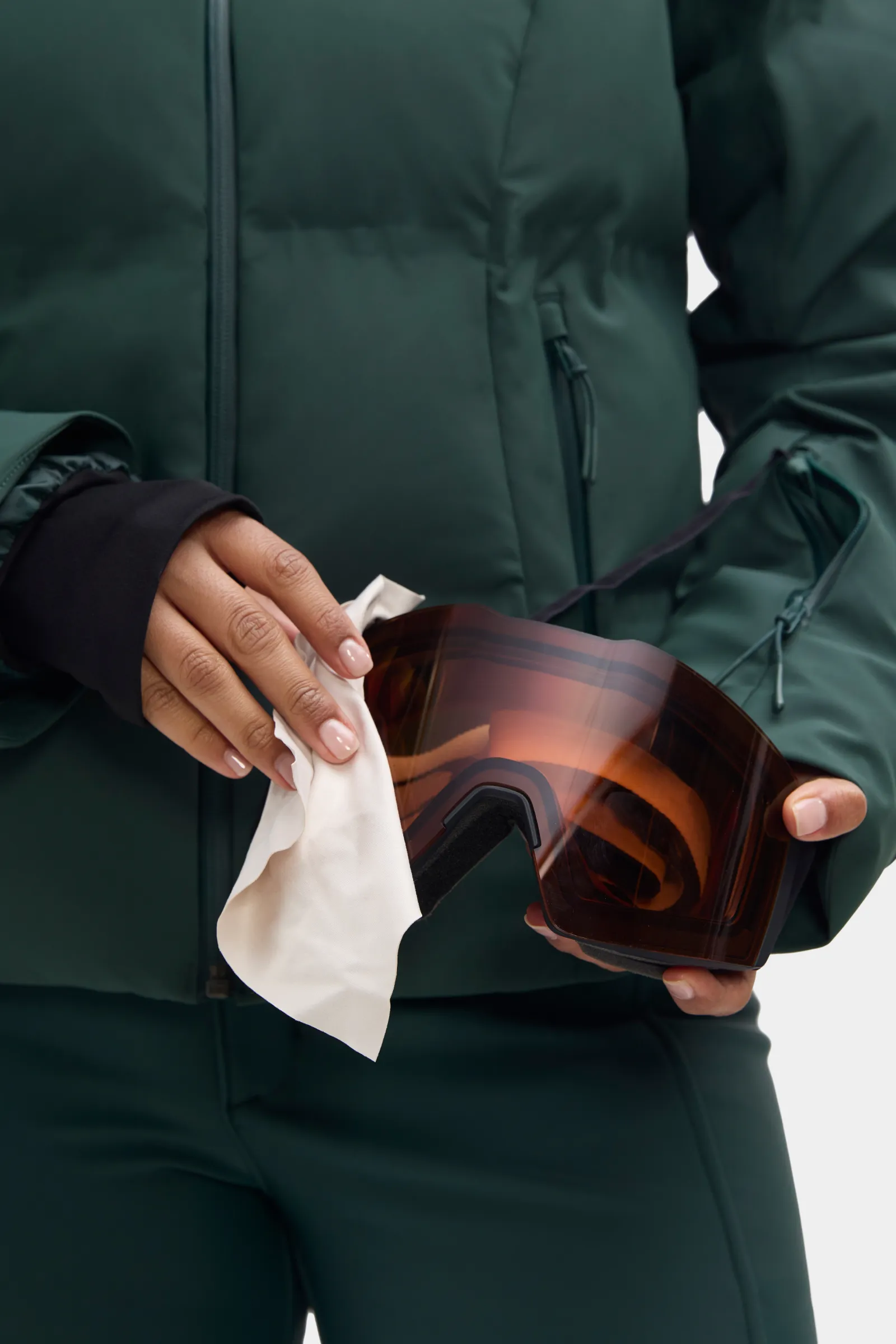 Georgie Puffer Jacket sold by Halfdays product image thumbnail 4