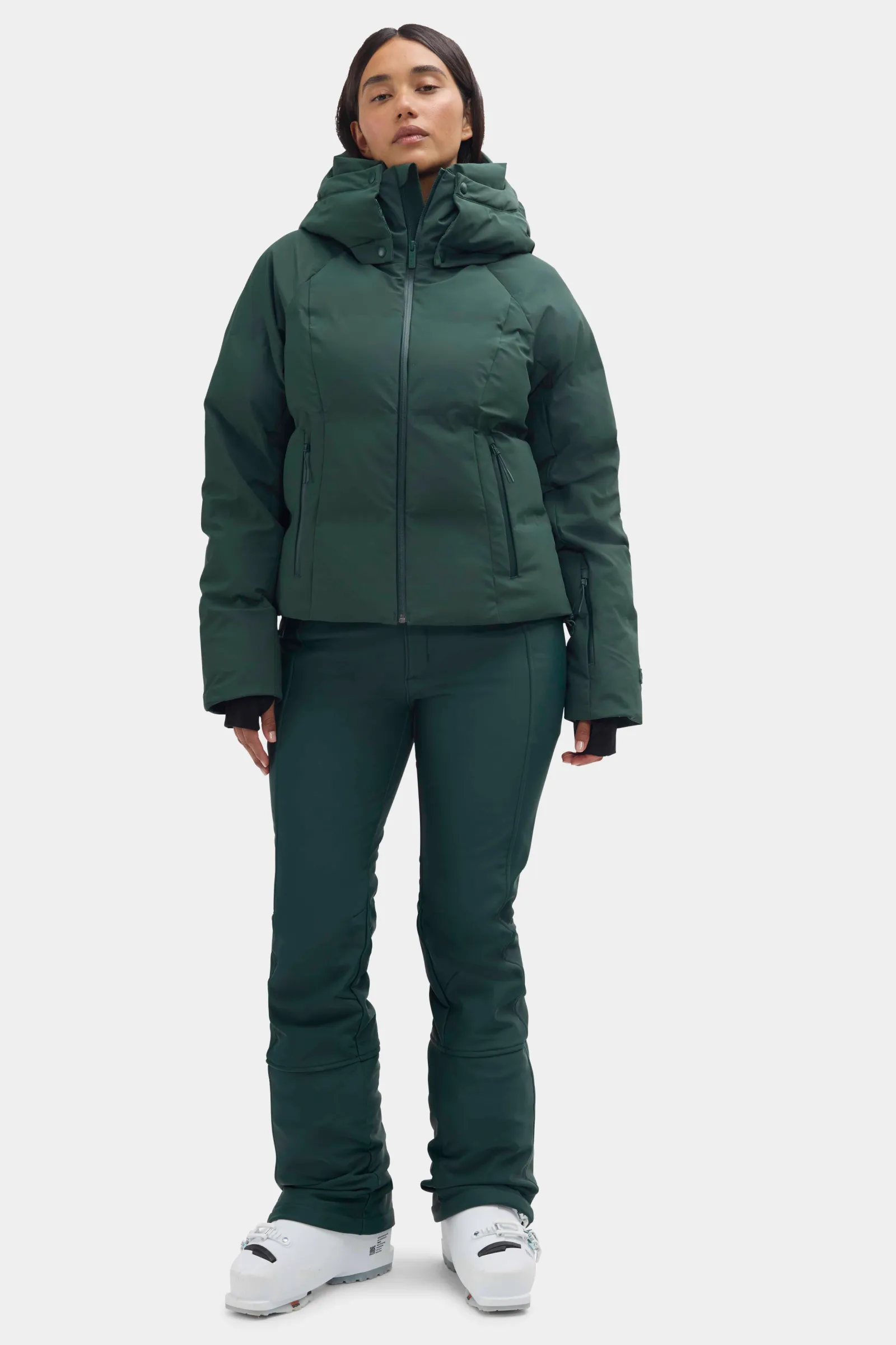Georgie Puffer Jacket sold by Halfdays product image thumbnail 2