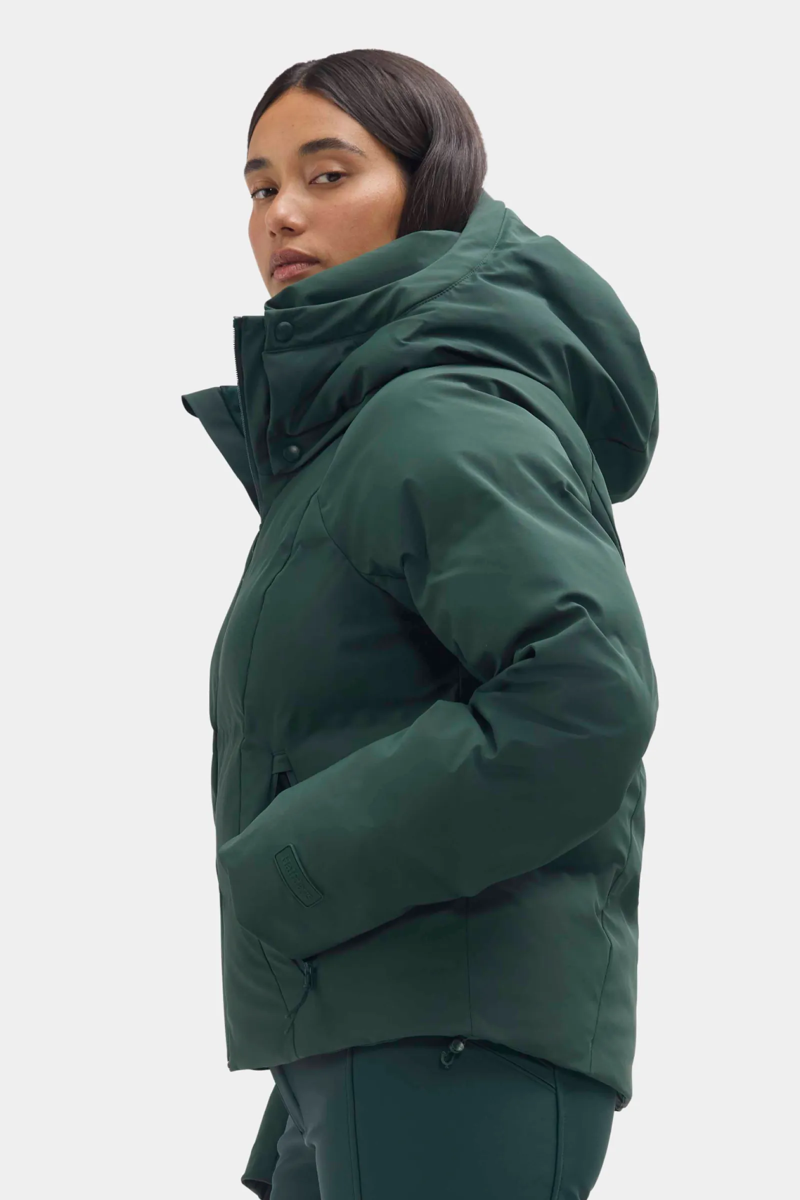 Georgie Puffer Jacket sold by Halfdays product image thumbnail 5