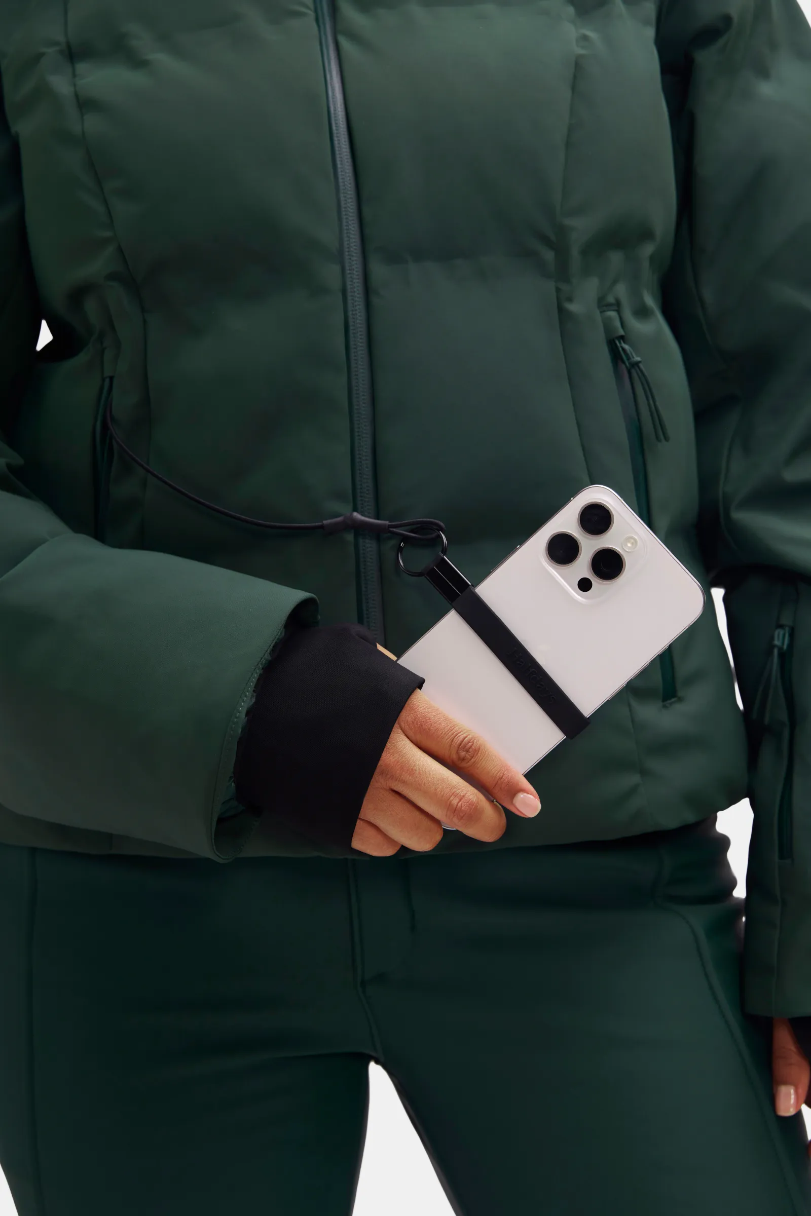 Georgie Puffer Jacket sold by Halfdays product image thumbnail 3