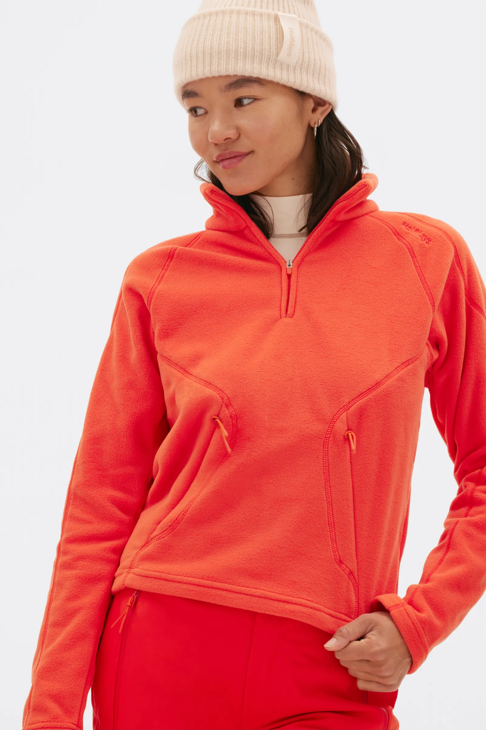 Bonnie Polartec® Fleece Midlayer sold by Halfdays