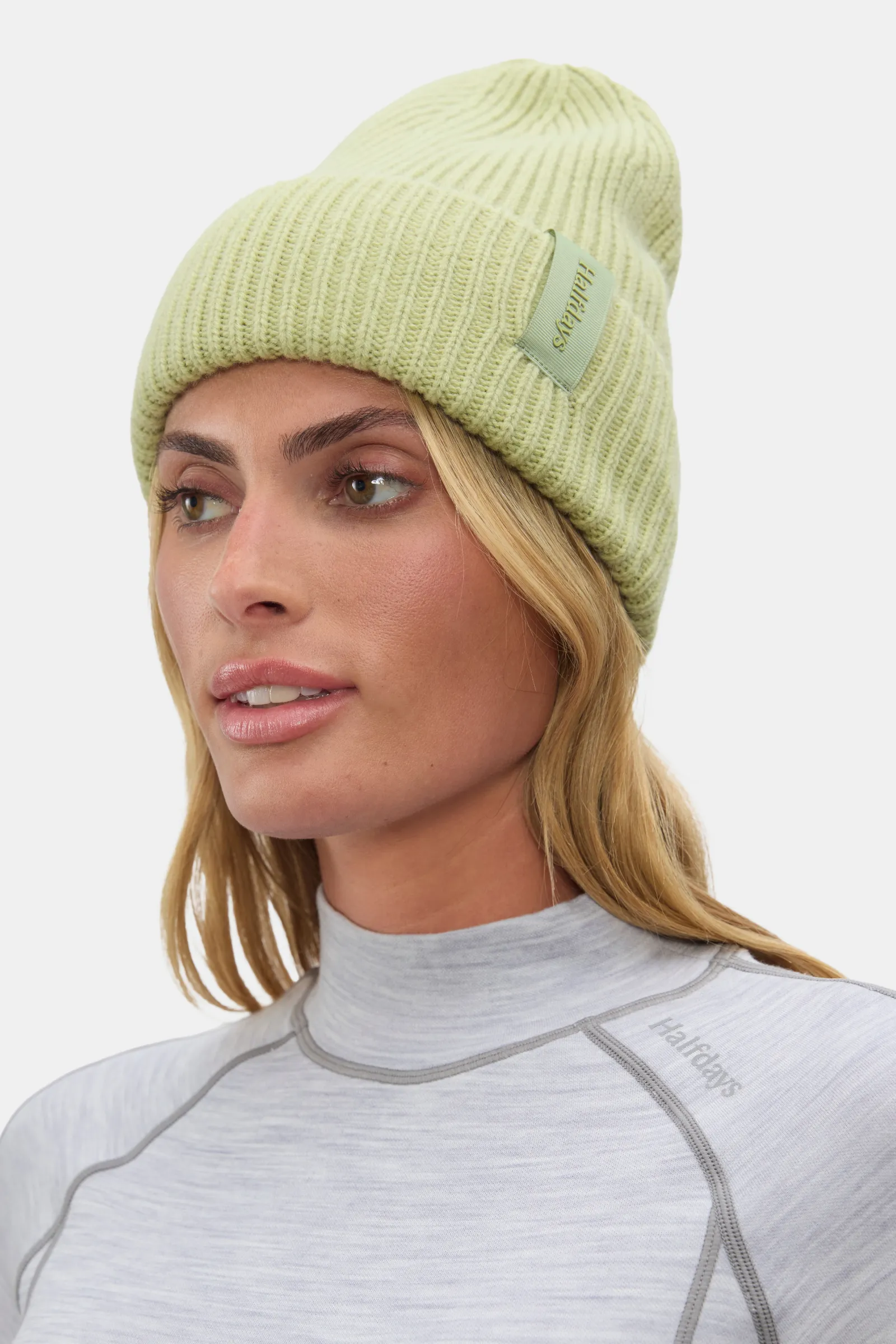 Merino Beanie sold by Halfdays product image thumbnail 3