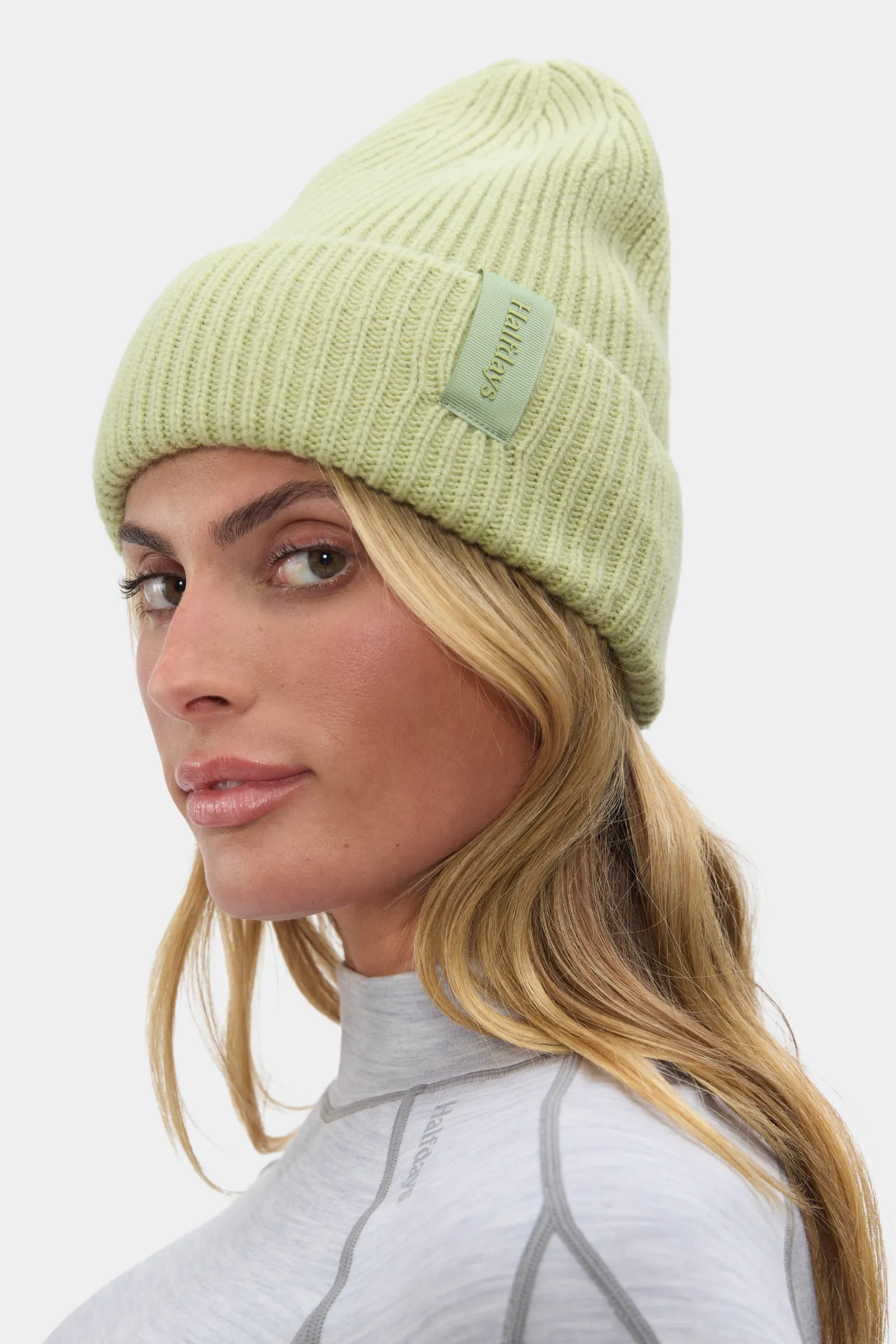 Merino Beanie sold by Halfdays product image thumbnail 2