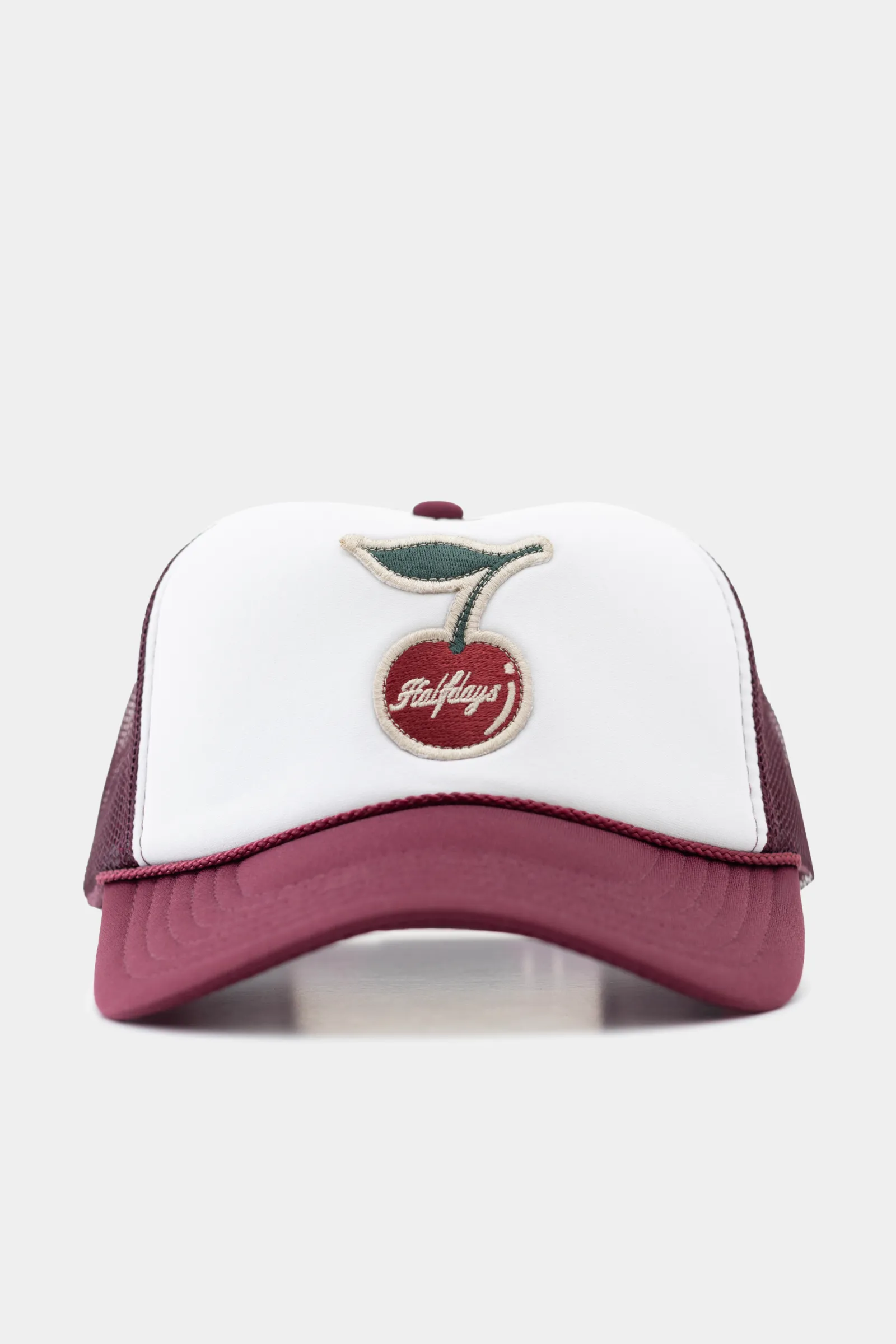 Glazed Cherry Trucker Hat sold by Halfdays