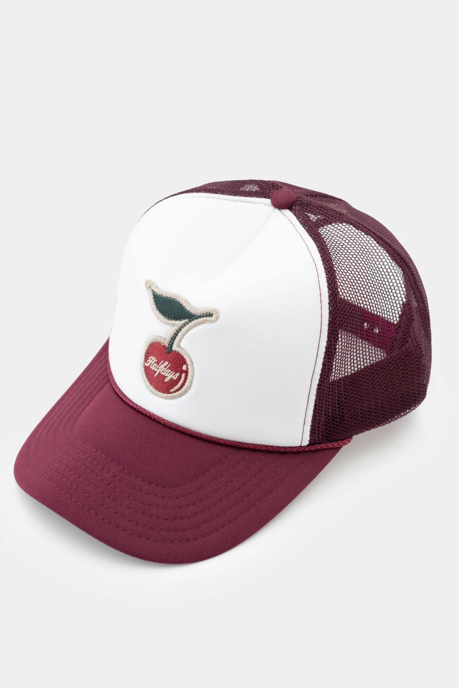 Glazed Cherry Trucker Hat sold by Halfdays product image thumbnail 2