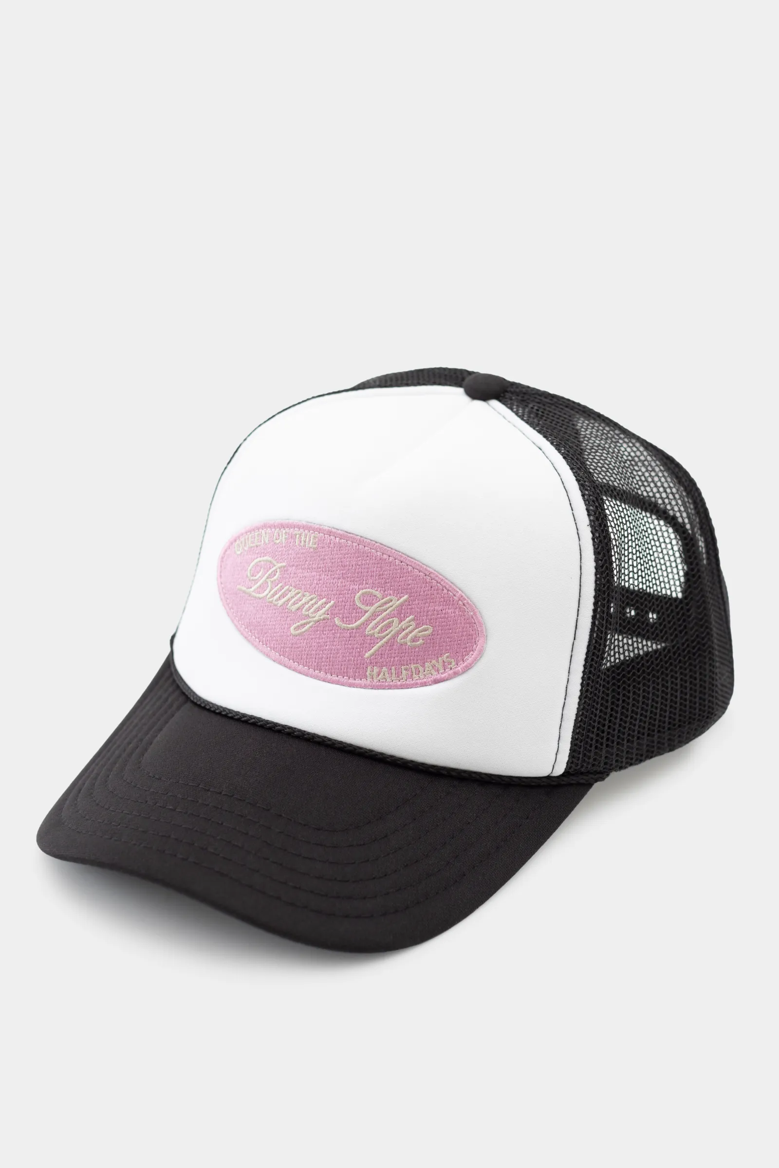 Bunny Slope Trucker Hat sold by Halfdays product image thumbnail 2