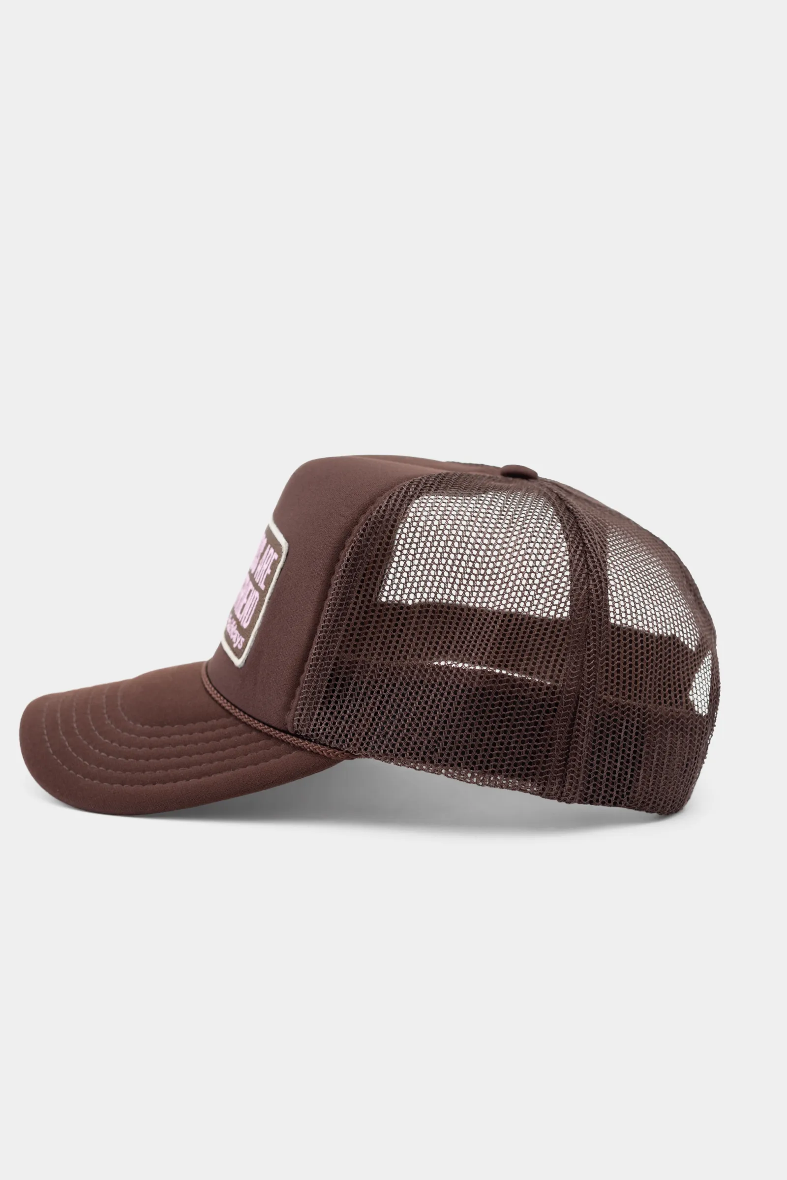 Black Diamonds Trucker Hat sold by Halfdays product image thumbnail 2