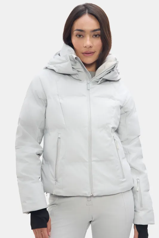 Georgie Puffer Jacket sold by Halfdays