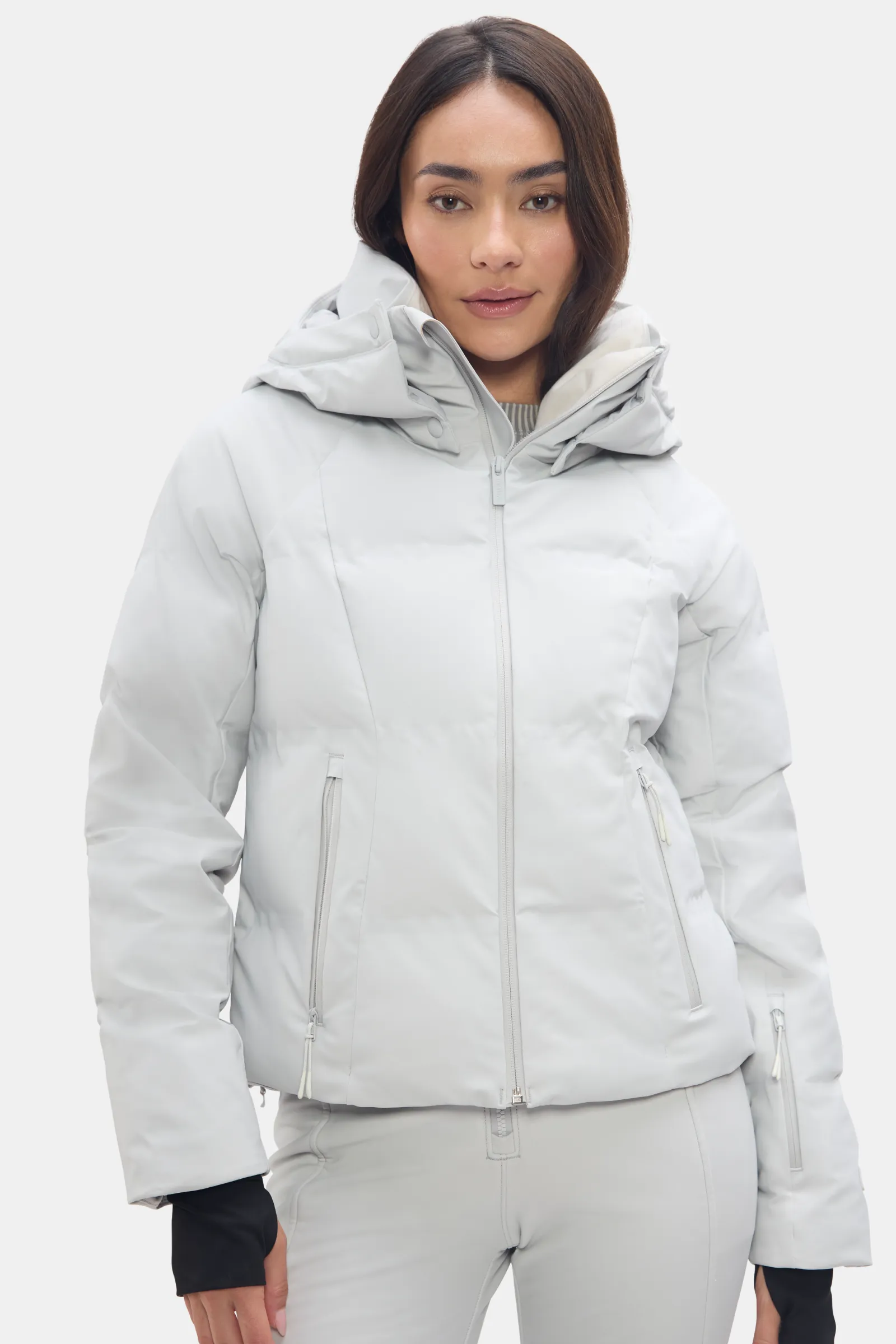 Georgie Puffer Jacket sold by Halfdays