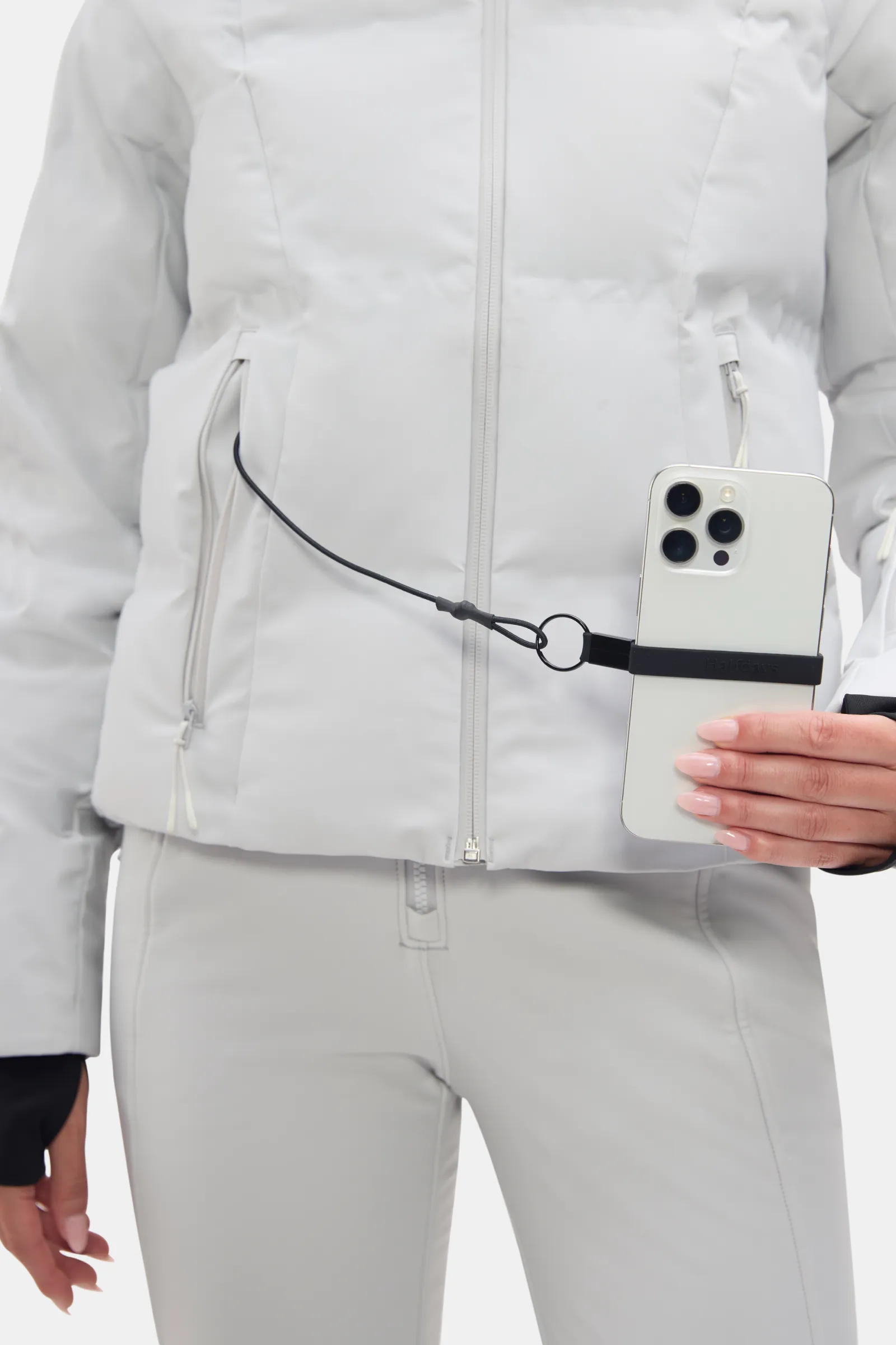 Georgie Puffer Jacket sold by Halfdays product image thumbnail 3