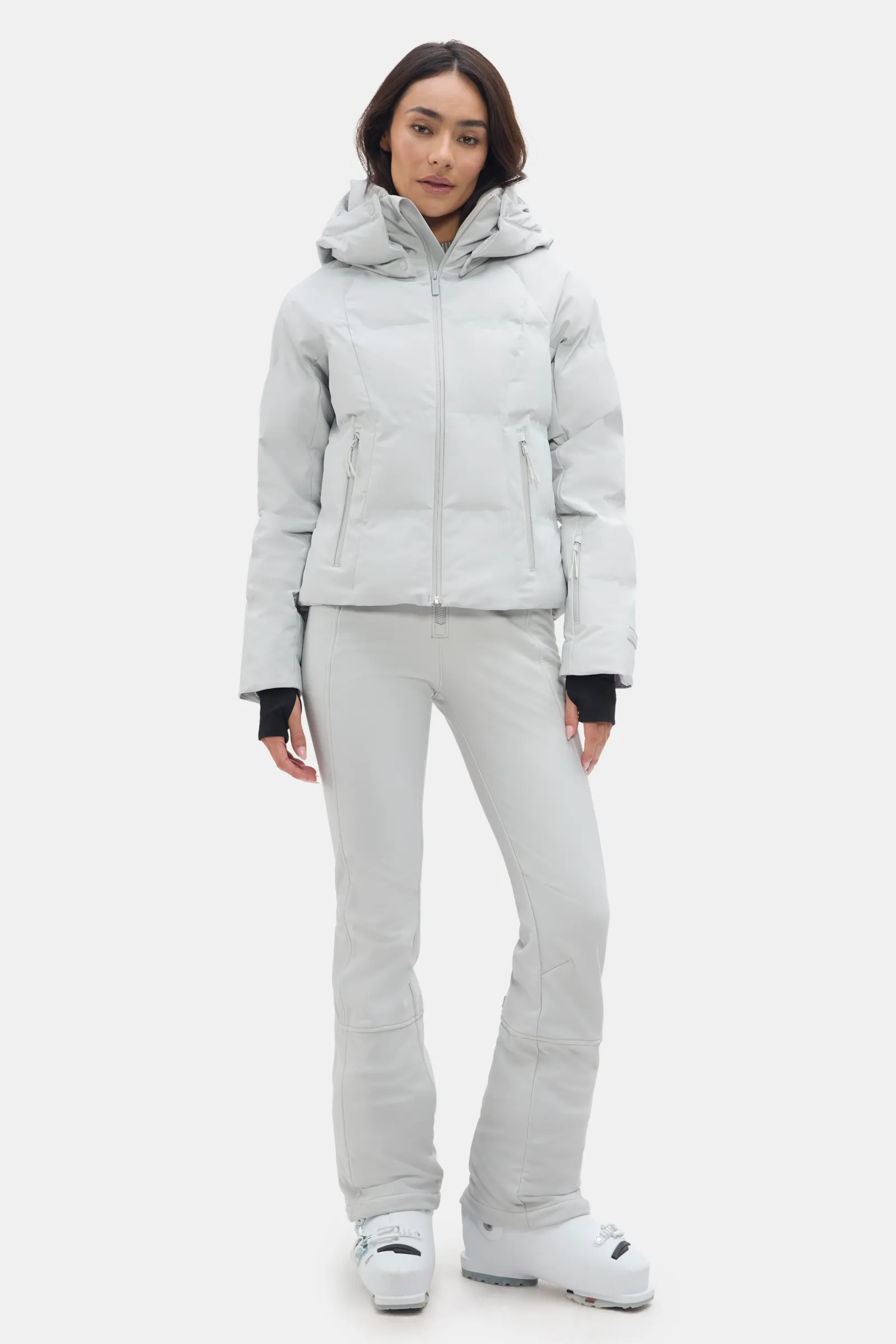 Georgie Puffer Jacket sold by Halfdays product image thumbnail 2