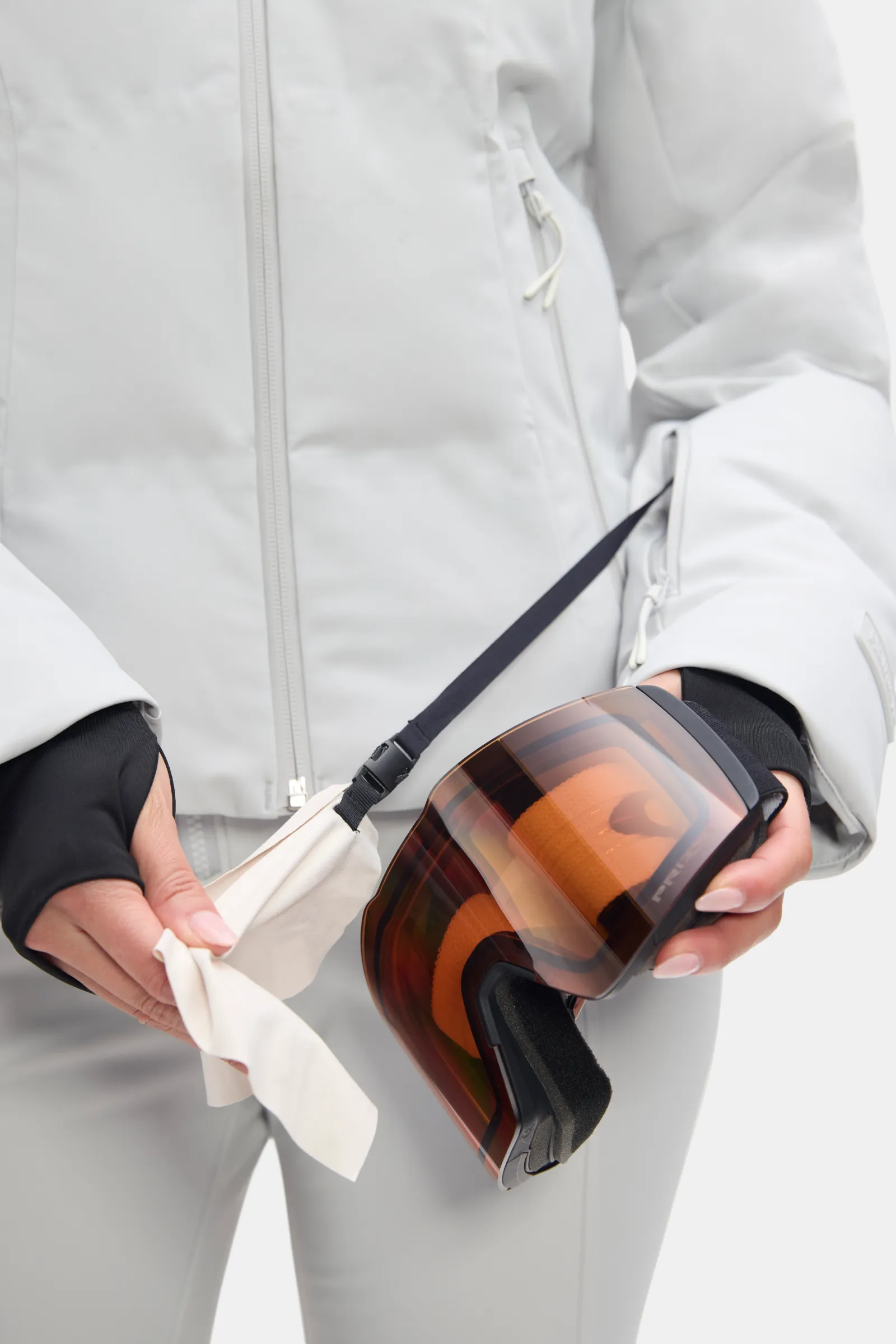 Georgie Puffer Jacket sold by Halfdays product image thumbnail 4