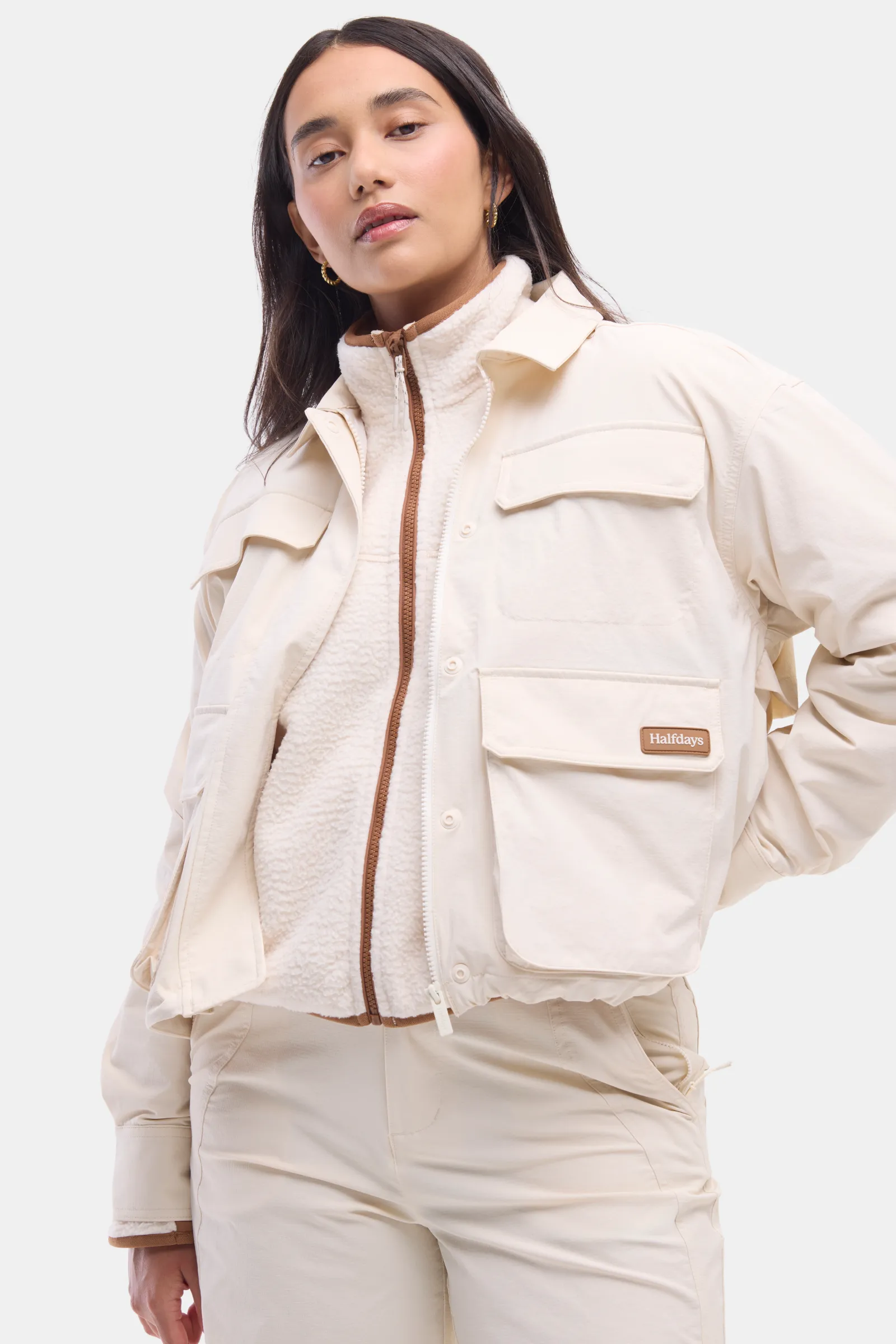 Nan Field Jacket sold by Halfdays product image thumbnail 5