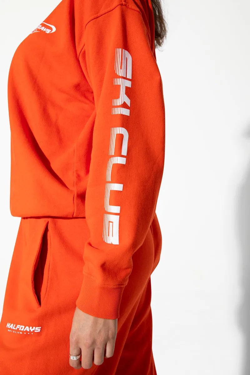 Halfdays Ski Club Sweatshirt sold by Halfdays product image thumbnail 5