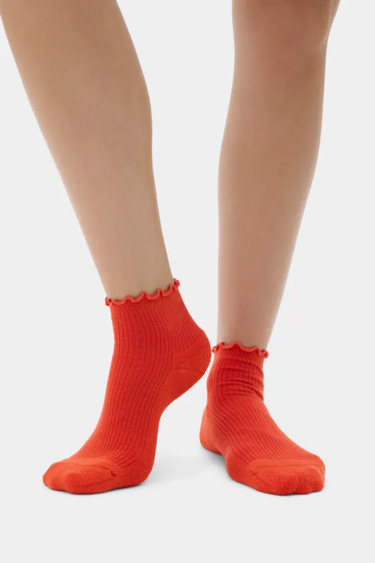 Ruffle Socks - 2 Pack sold by Halfdays