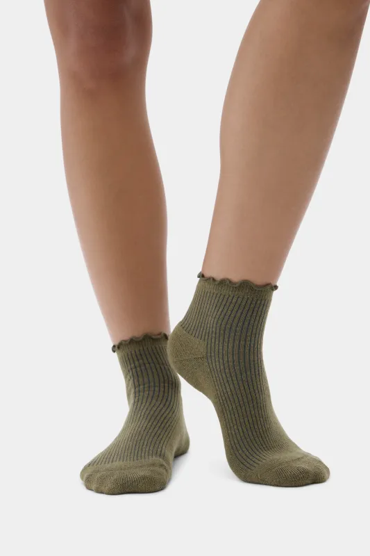 Ruffle Socks - 2 Pack made by Halfdays
