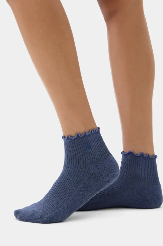 Ruffle Socks - 2 Pack made by Halfdays