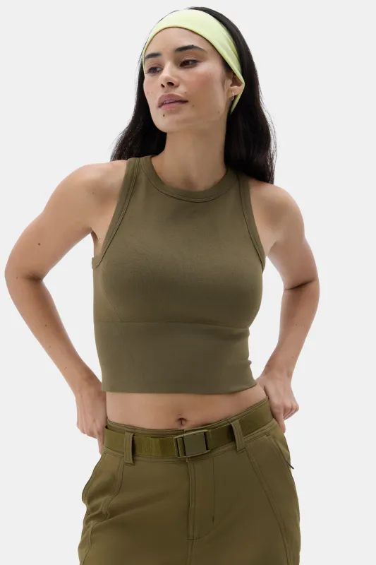 Sunn Seamless Tank sold by Halfdays