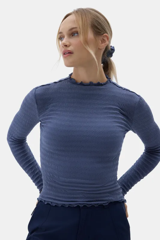 Ynes Long Sleeve Top made by Halfdays