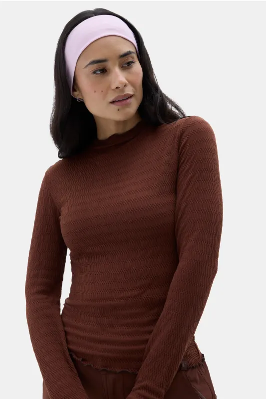 Ynes Long Sleeve Top made by Halfdays