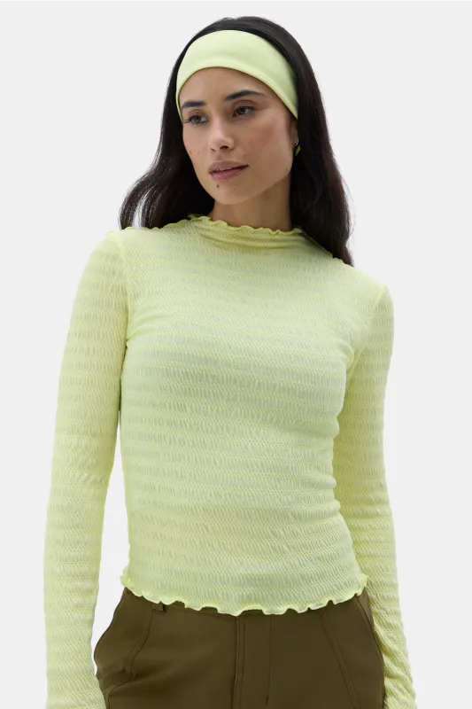 Ynes Long Sleeve Top sold by Halfdays