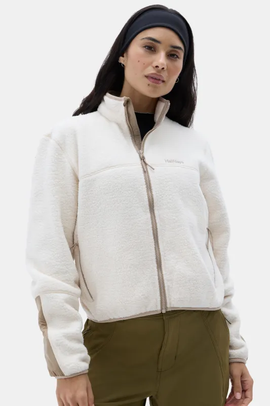 Chapelle Fleece Jacket made by Halfdays