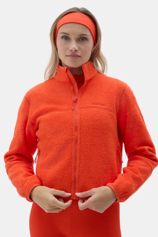Chapelle Fleece Jacket made by Halfdays