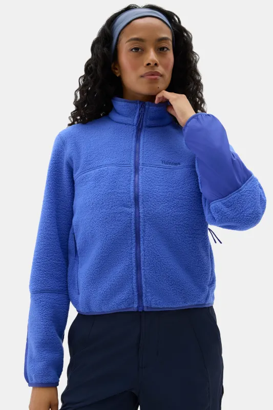 Chapelle Fleece Jacket made by Halfdays