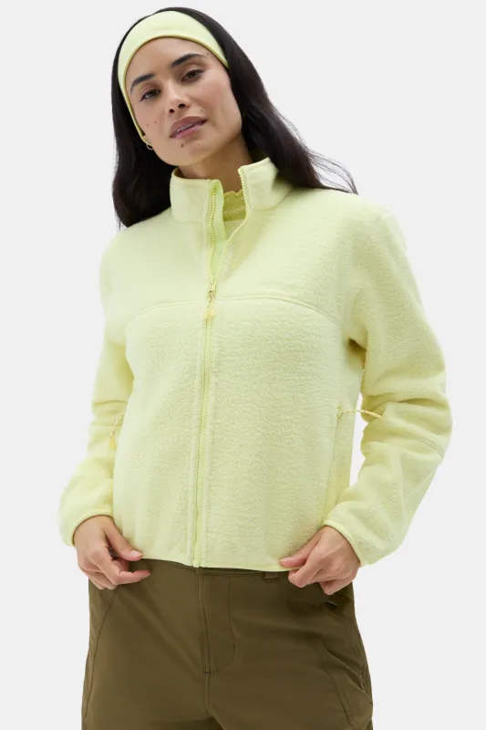 Chapelle Fleece Jacket made by Halfdays
