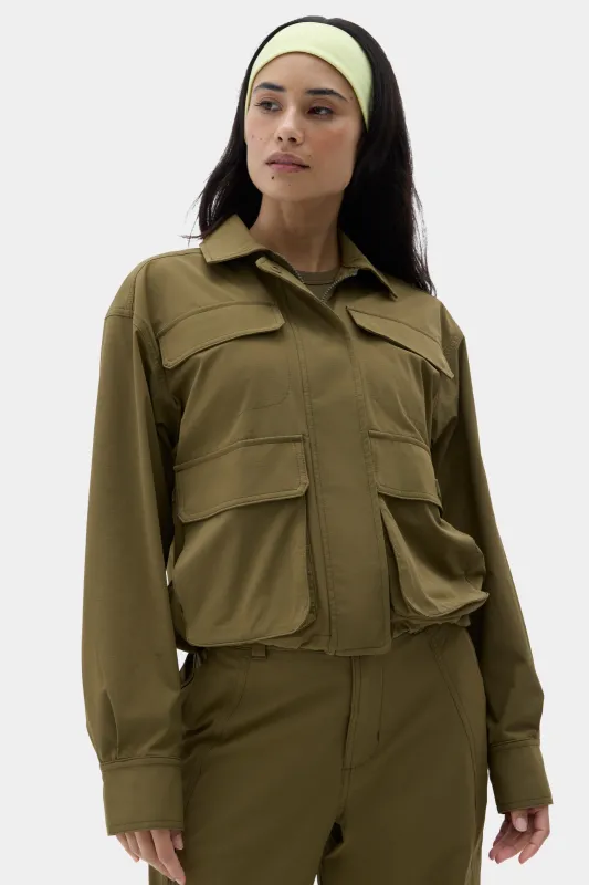 Nan Field Jacket made by Halfdays