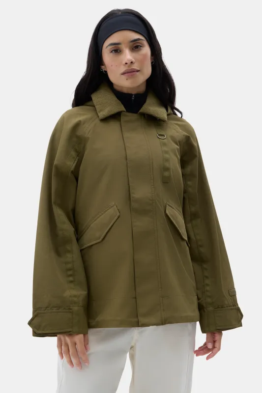 Mary Rain Jacket made by Halfdays