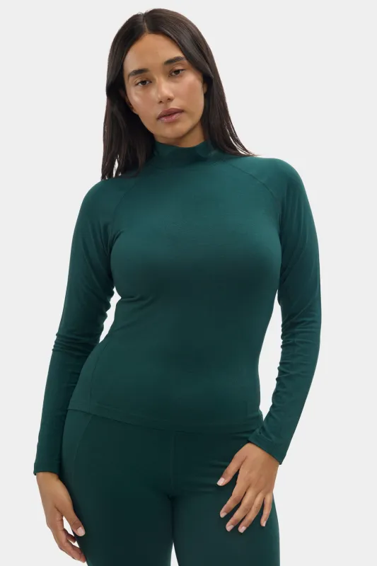 Pre-Loved Clare Lightweight Bamboo Top made by Halfdays