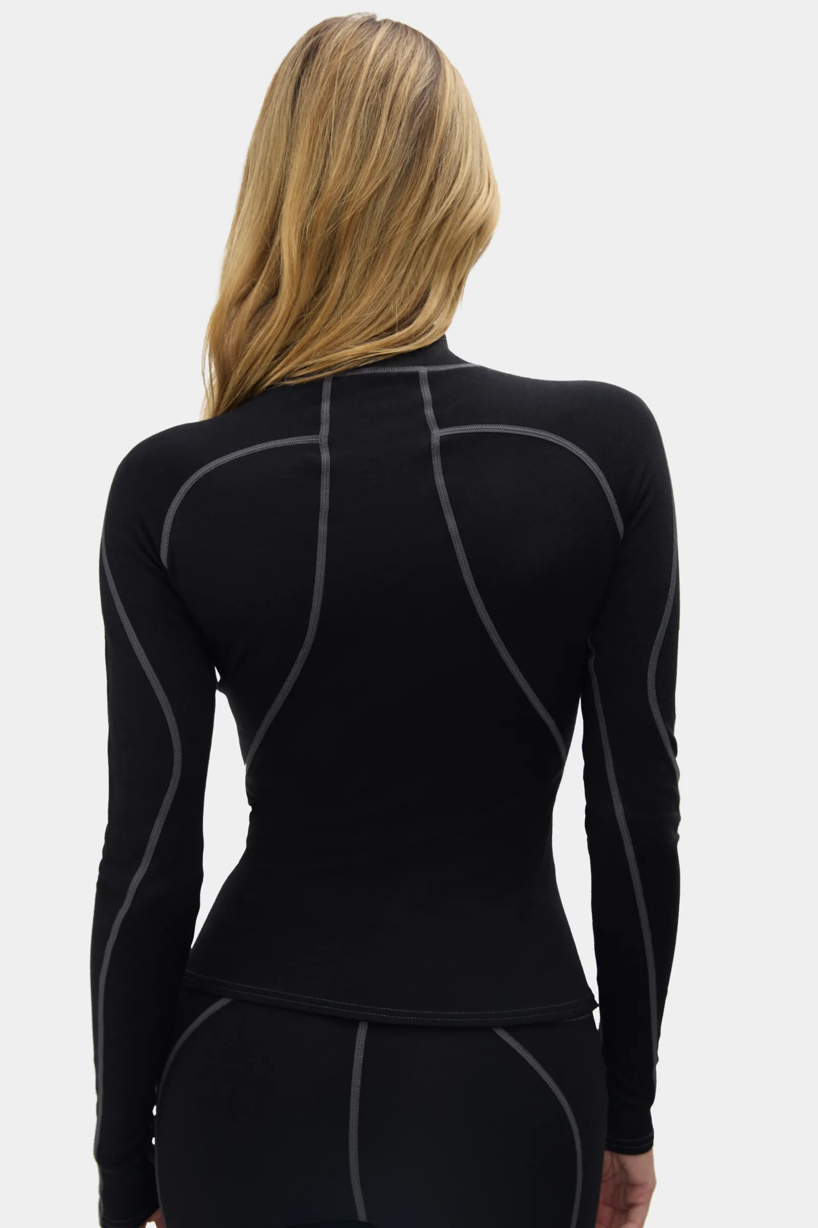 Pre-Loved Fay Midweight Merino Top sold by Halfdays product image thumbnail 4