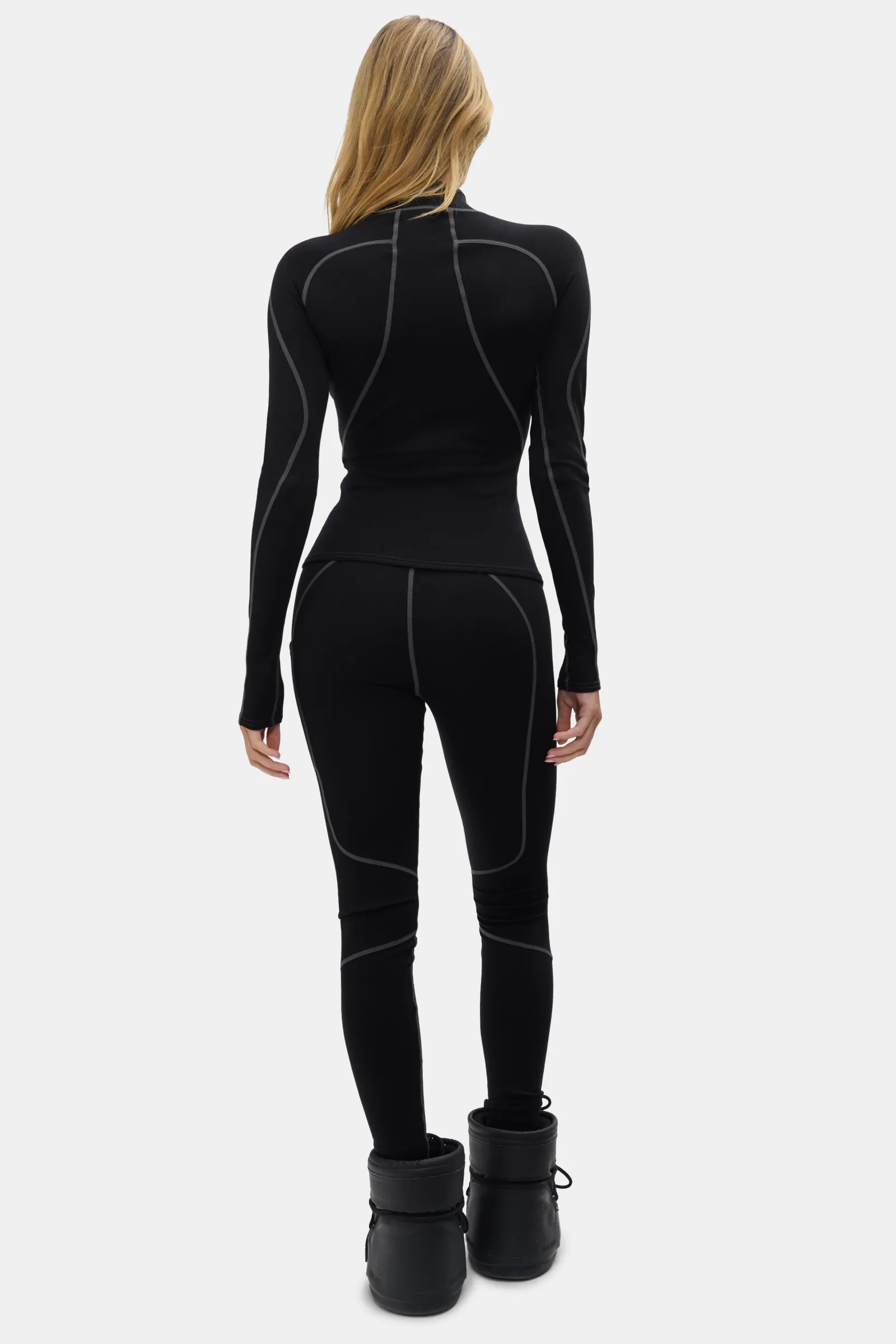 Pre-Loved Fay Midweight Merino Top sold by Halfdays product image thumbnail 5