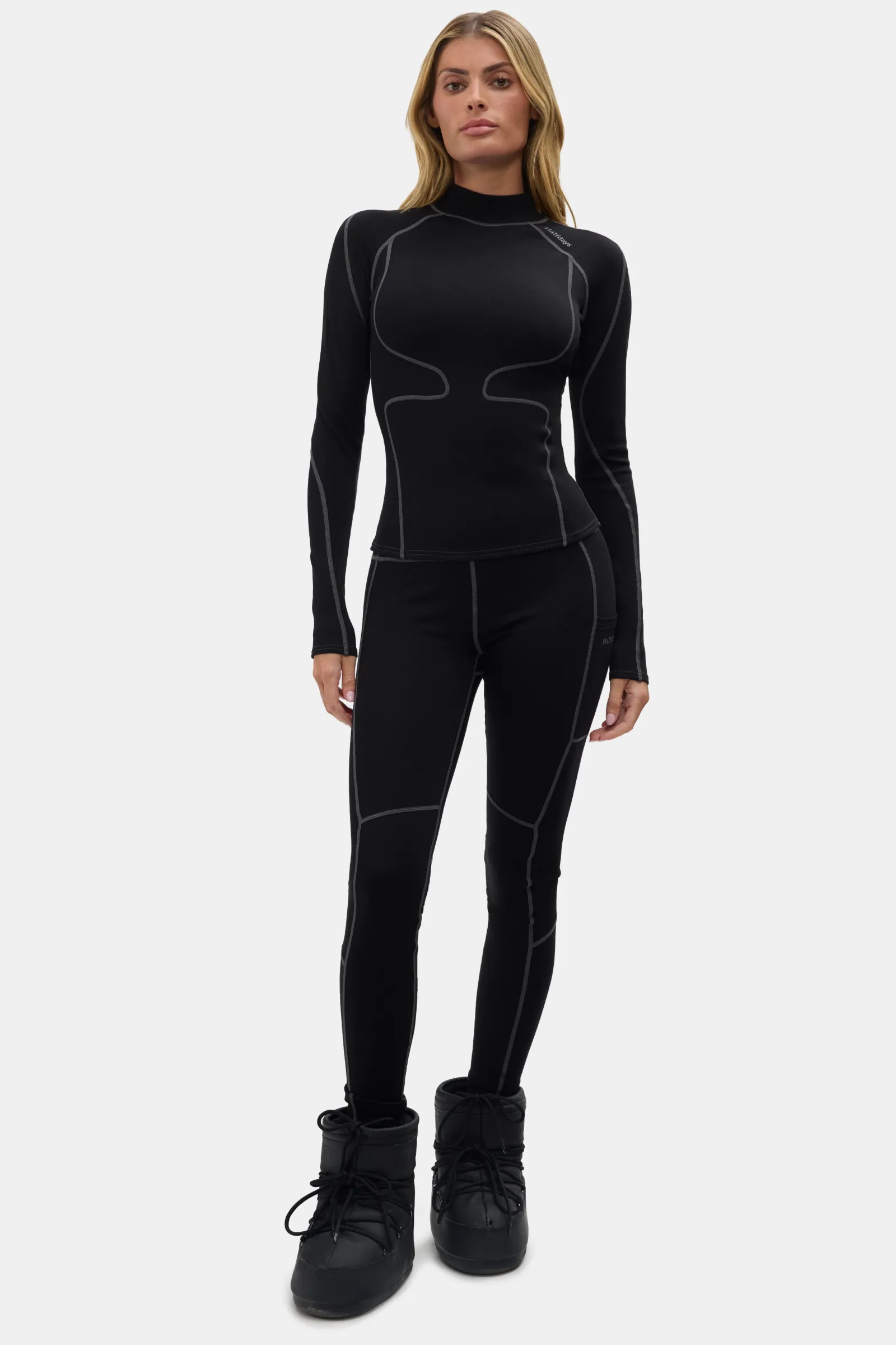 Pre-Loved Fay Midweight Merino Top sold by Halfdays product image thumbnail 2