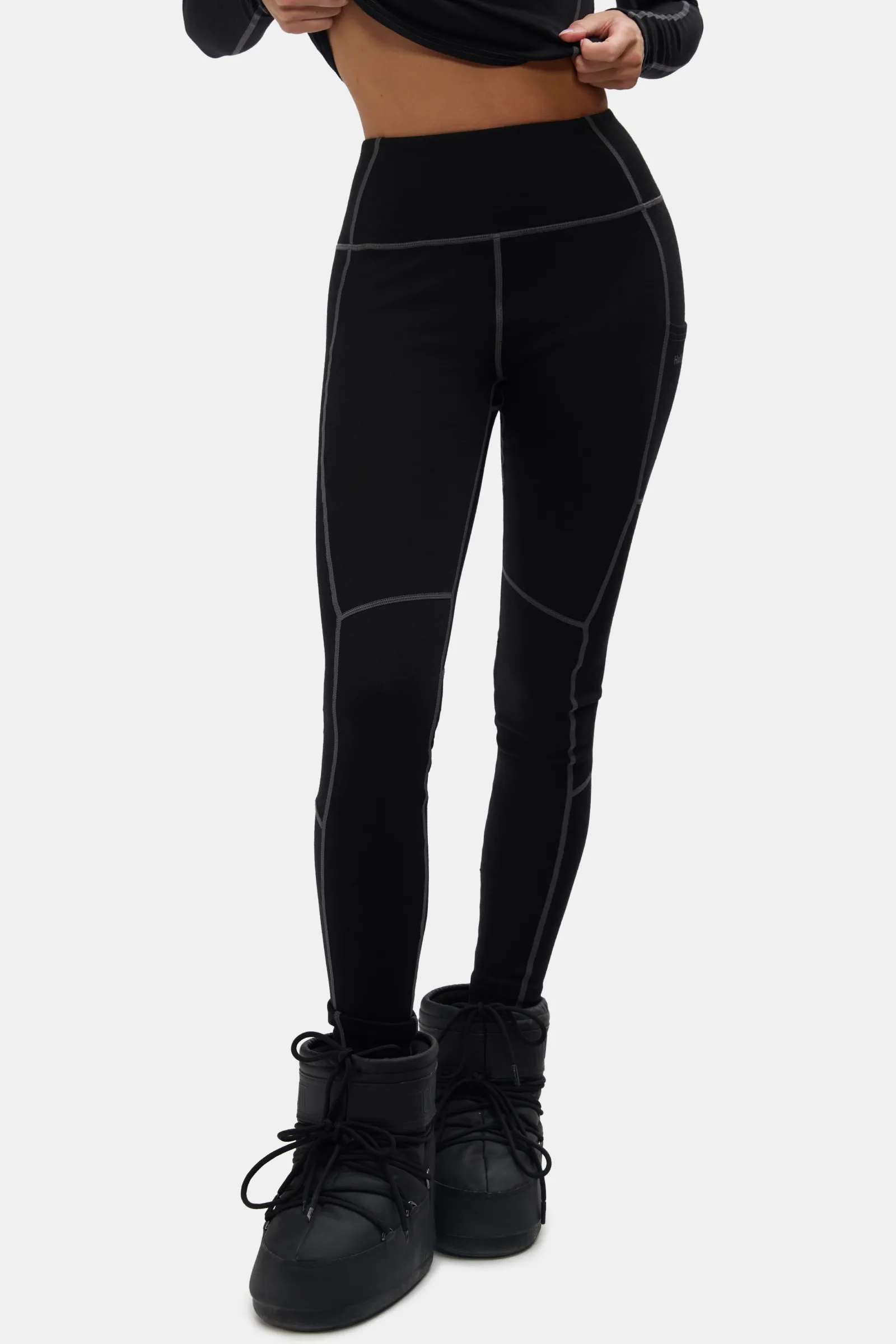 Pre-Loved Hallie Midweight Merino Legging sold by Halfdays product image thumbnail 4